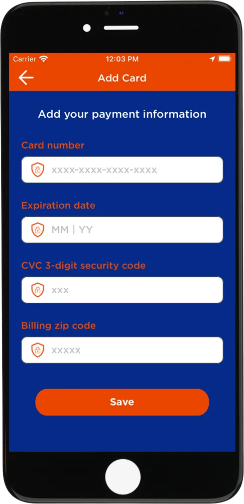 fyxify app secure payment screen
