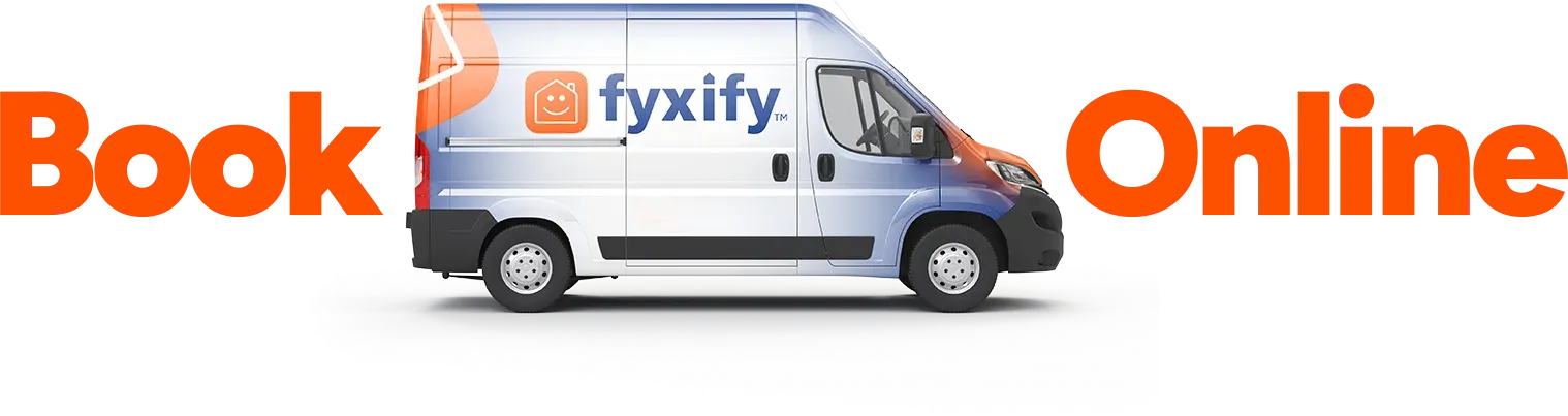 Book online: fyxify branded service van